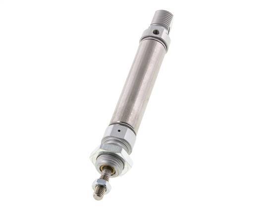 ISO 6432 Round Single Acting Cylinder 16-40mm - Magnetic