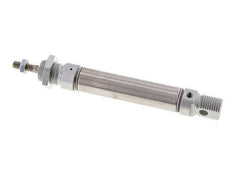ISO 6432 Round Single Acting Cylinder 16-40mm - Magnetic