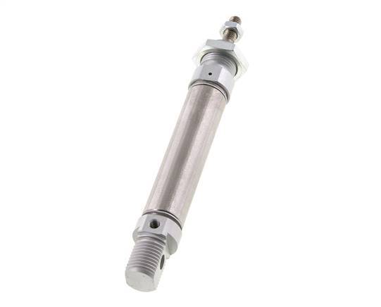 ISO 6432 Round Single Acting Cylinder 16-40mm - Magnetic