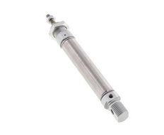 ISO 6432 Round Single Acting Cylinder 16-50mm - Magnetic