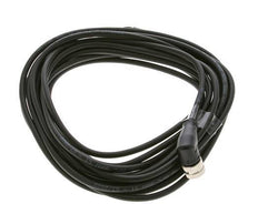 Connection Line Connector M12 5m