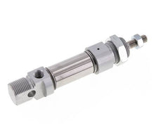 ISO 6432 Round Single Acting Cylinder 20-10mm - Magnetic