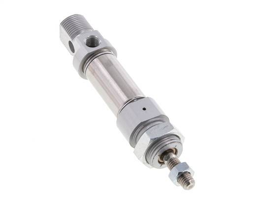 ISO 6432 Round Single Acting Cylinder 20-10mm - Magnetic