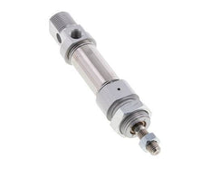 ISO 6432 Round Single Acting Cylinder 20-10mm - Magnetic
