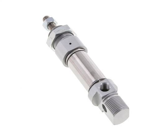 ISO 6432 Round Single Acting Cylinder 20-10mm - Magnetic
