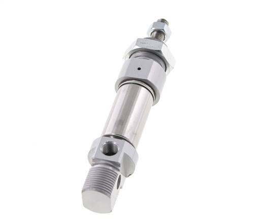 ISO 6432 Round Single Acting Cylinder 20-10mm - Magnetic