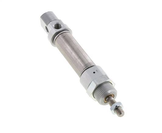 ISO 6432 Round Single Acting Cylinder 20-25mm - Magnetic