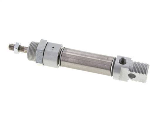 ISO 6432 Round Single Acting Cylinder 20-25mm - Magnetic