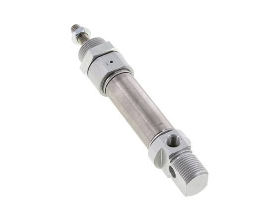 ISO 6432 Round Single Acting Cylinder 20-25mm - Magnetic