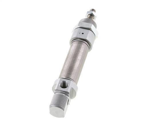 ISO 6432 Round Single Acting Cylinder 20-25mm - Magnetic