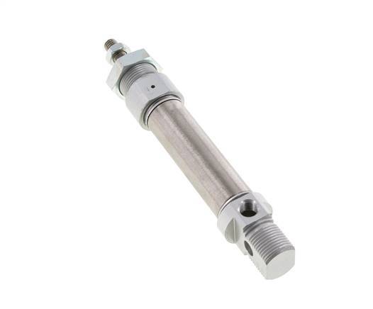 ISO 6432 Round Single Acting Cylinder 20-40mm - Magnetic