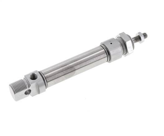 ISO 6432 Round Single Acting Cylinder 20-50mm - Magnetic