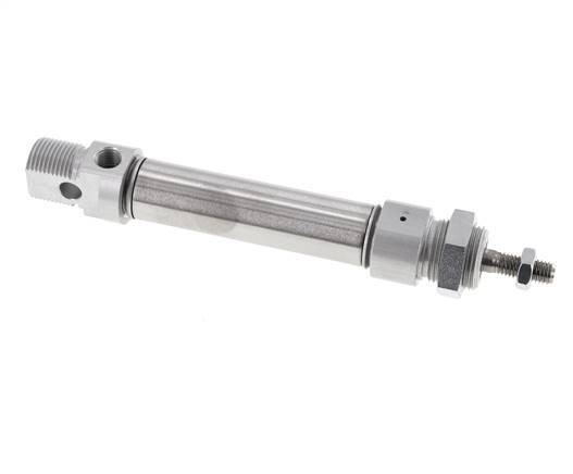 ISO 6432 Round Single Acting Cylinder 20-50mm - Magnetic