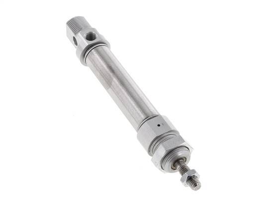 ISO 6432 Round Single Acting Cylinder 20-50mm - Magnetic