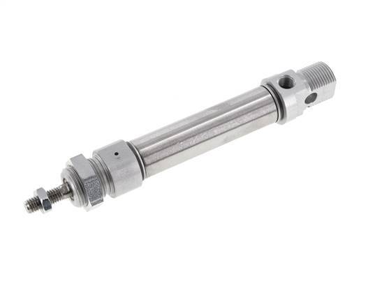 ISO 6432 Round Single Acting Cylinder 20-50mm - Magnetic