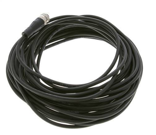 Connection Line Connector M12 10m