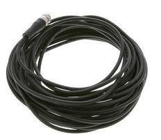 Connection Line Connector M12 10m