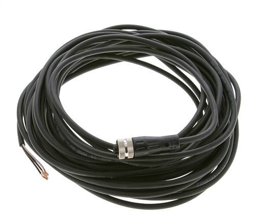 Connection Line Connector M12 10m