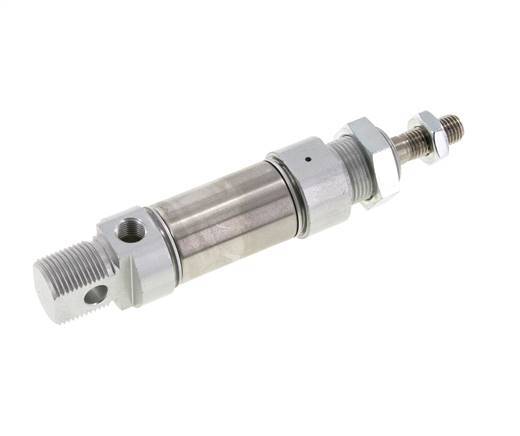 ISO 6432 Round Single Acting Cylinder 25-10mm - Magnetic