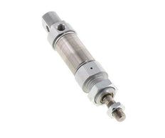 ISO 6432 Round Single Acting Cylinder 25-10mm - Magnetic