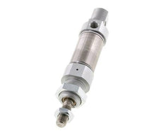 ISO 6432 Round Single Acting Cylinder 25-10mm - Magnetic