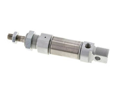 ISO 6432 Round Single Acting Cylinder 25-10mm - Magnetic
