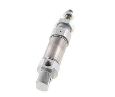 ISO 6432 Round Single Acting Cylinder 25-10mm - Magnetic