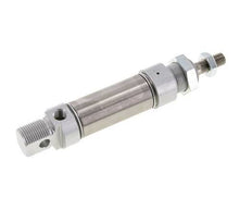 ISO 6432 Round Single Acting Cylinder 25-25mm - Magnetic