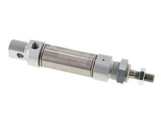 ISO 6432 Round Single Acting Cylinder 25-25mm - Magnetic