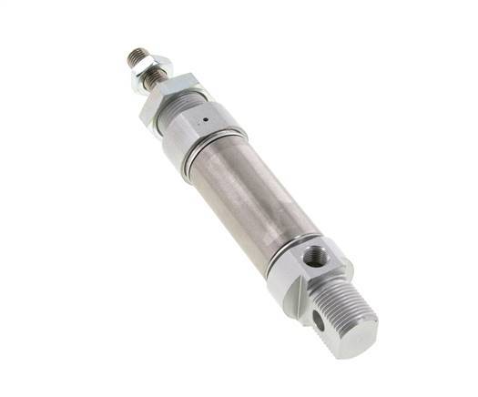 ISO 6432 Round Single Acting Cylinder 25-25mm - Magnetic