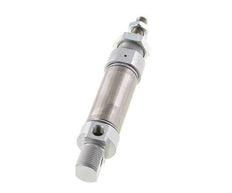 ISO 6432 Round Single Acting Cylinder 25-25mm - Magnetic