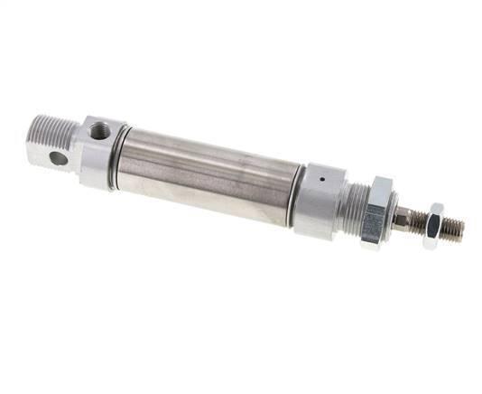 ISO 6432 Round Single Acting Cylinder 25-40mm - Magnetic