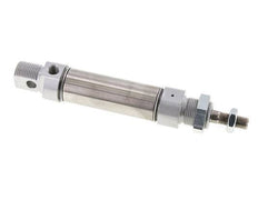 ISO 6432 Round Single Acting Cylinder 25-40mm - Magnetic