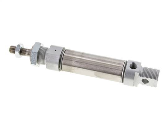 ISO 6432 Round Single Acting Cylinder 25-40mm - Magnetic