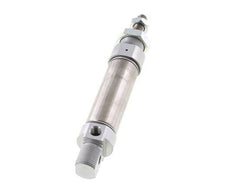 ISO 6432 Round Single Acting Cylinder 25-40mm - Magnetic