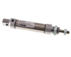 ISO 6432 Round Single Acting Cylinder 25-50mm - Magnetic