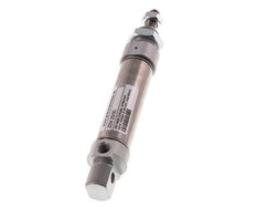 ISO 6432 Round Single Acting Cylinder 25-50mm - Magnetic