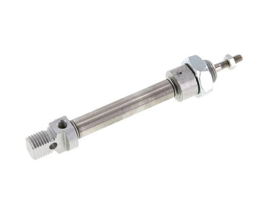ISO 6432 Round Single Acting Cylinder 8-25mm - Magnetic