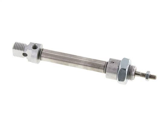 ISO 6432 Round Single Acting Cylinder 8-25mm - Magnetic