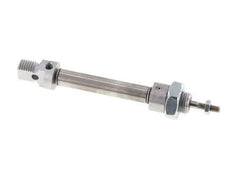 ISO 6432 Round Single Acting Cylinder 8-25mm - Magnetic