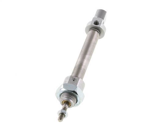 ISO 6432 Round Single Acting Cylinder 8-25mm - Magnetic