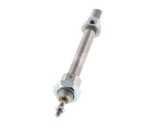 ISO 6432 Round Single Acting Cylinder 8-25mm - Magnetic
