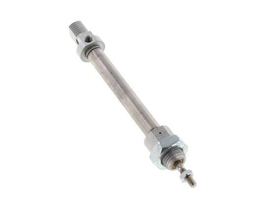 ISO 6432 Round Single Acting Cylinder 8-40mm - Magnetic