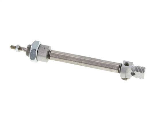 ISO 6432 Round Single Acting Cylinder 8-40mm - Magnetic