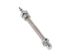 ISO 6432 Round Single Acting Cylinder 8-40mm - Magnetic