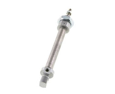 ISO 6432 Round Single Acting Cylinder 8-40mm - Magnetic