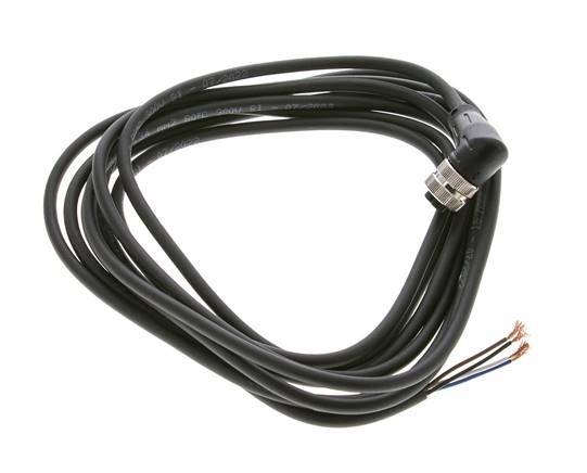 Connection Line Connector M12 3m