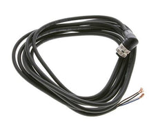 Connection Line Connector M12 3m