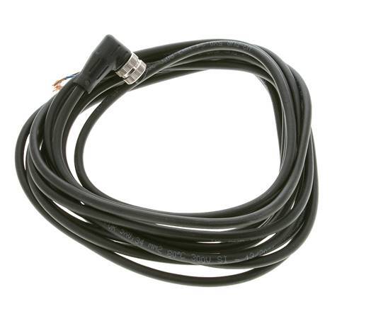 Connection Line Connector M12 5m