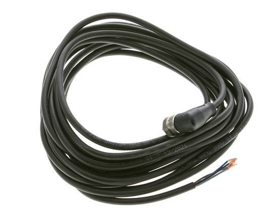 Connection Line Connector M12 5m